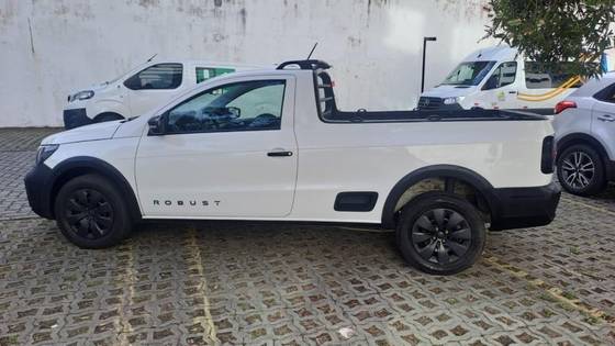 VOLKSWAGEN SAVEIRO 1.6 MSI ROBUST CS 16V FLEX 2P MANUAL